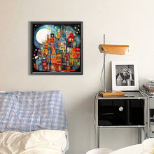Load image into Gallery viewer, Diamond Painting - Full Square - Color cartoon houses (45*45CM)
