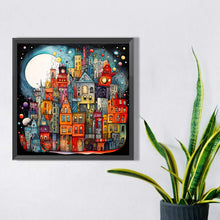 Load image into Gallery viewer, Diamond Painting - Full Square - Color cartoon houses (45*45CM)
