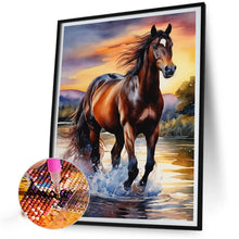 Load image into Gallery viewer, Diamond Painting - Full Square - horse (30*40CM)
