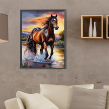 Load image into Gallery viewer, Diamond Painting - Full Square - horse (30*40CM)
