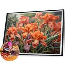 Load image into Gallery viewer, Diamond Painting - Full Square - poppy flower (50*40CM)
