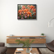 Load image into Gallery viewer, Diamond Painting - Full Square - poppy flower (50*40CM)
