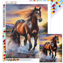 Load image into Gallery viewer, Diamond Painting - Full Square - horse (40*50CM)
