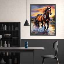 Load image into Gallery viewer, Diamond Painting - Full Square - horse (40*50CM)
