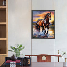Load image into Gallery viewer, Diamond Painting - Full Square - horse (40*50CM)
