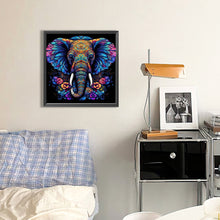 Load image into Gallery viewer, Diamond Painting - Full Round - color elephant (45*45CM)
