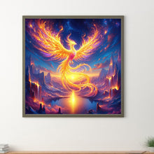 Load image into Gallery viewer, Diamond Painting - Full Round - Phoenix Nirvana (30*30CM)

