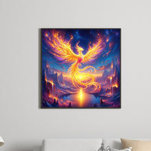 Load image into Gallery viewer, Diamond Painting - Full Round - Phoenix Nirvana (30*30CM)
