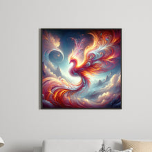 Load image into Gallery viewer, Diamond Painting - Full Round - Phoenix on the clouds (30*30CM)
