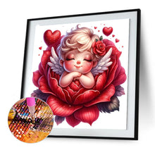 Load image into Gallery viewer, Diamond Painting - Full Round - angel baby (30*30CM)
