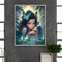 Load image into Gallery viewer, Diamond Painting - Full Round - elf girl (30*40CM)
