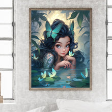 Load image into Gallery viewer, Diamond Painting - Full Round - elf girl (30*40CM)
