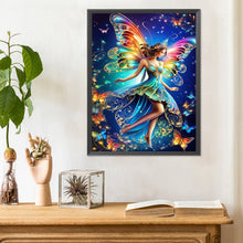 Load image into Gallery viewer, Diamond Painting - Full Round - butterfly fairy (30*40CM)
