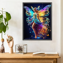 Load image into Gallery viewer, Diamond Painting - Full Round - butterfly fairy (30*40CM)
