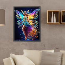 Load image into Gallery viewer, Diamond Painting - Full Round - butterfly fairy (30*40CM)
