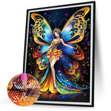 Load image into Gallery viewer, Diamond Painting - Full Round - butterfly fairy (30*40CM)
