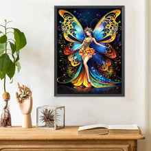 Load image into Gallery viewer, Diamond Painting - Full Round - butterfly fairy (30*40CM)
