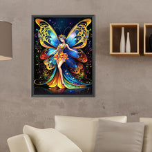 Load image into Gallery viewer, Diamond Painting - Full Round - butterfly fairy (30*40CM)
