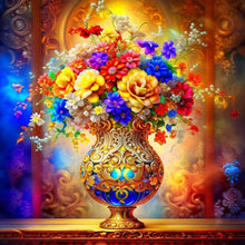 Load image into Gallery viewer, Diamond Painting - Full Round - flower (40*40CM)
