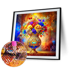 Load image into Gallery viewer, Diamond Painting - Full Round - flower (40*40CM)
