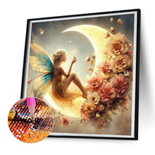 Load image into Gallery viewer, Diamond Painting - Full Round - Star and Moon Elf (30*30CM)
