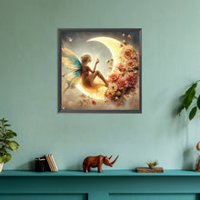 Load image into Gallery viewer, Diamond Painting - Full Round - Star and Moon Elf (30*30CM)
