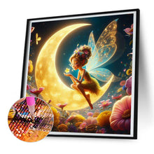 Load image into Gallery viewer, Diamond Painting - Full Round - Star and Moon Elf (30*30CM)
