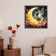 Load image into Gallery viewer, Diamond Painting - Full Round - Star and Moon Elf (30*30CM)
