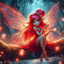 Load image into Gallery viewer, Diamond Painting - Full Round - Star and Moon Elf (30*30CM)
