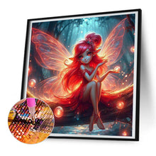 Load image into Gallery viewer, Diamond Painting - Full Round - Star and Moon Elf (30*30CM)
