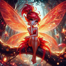 Load image into Gallery viewer, Diamond Painting - Full Round - Star and Moon Elf (30*30CM)
