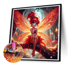 Load image into Gallery viewer, Diamond Painting - Full Round - Star and Moon Elf (30*30CM)
