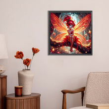 Load image into Gallery viewer, Diamond Painting - Full Round - Star and Moon Elf (30*30CM)

