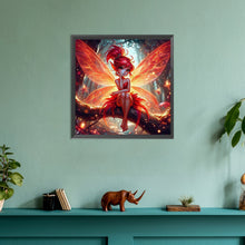 Load image into Gallery viewer, Diamond Painting - Full Round - Star and Moon Elf (30*30CM)
