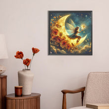 Load image into Gallery viewer, Diamond Painting - Full Round - Star and Moon Elf (30*30CM)
