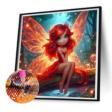 Load image into Gallery viewer, Diamond Painting - Full Round - Star and Moon Elf (30*30CM)
