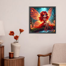 Load image into Gallery viewer, Diamond Painting - Full Round - Star and Moon Elf (30*30CM)
