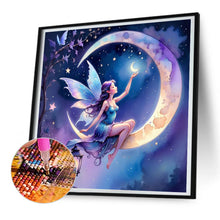 Load image into Gallery viewer, Diamond Painting - Full Round - Star and Moon Elf (30*30CM)
