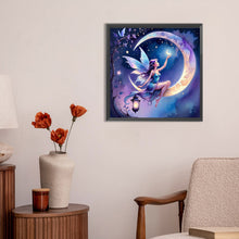 Load image into Gallery viewer, Diamond Painting - Full Round - Star and Moon Elf (30*30CM)
