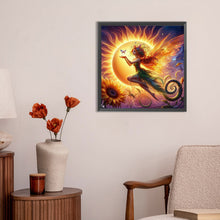 Load image into Gallery viewer, Diamond Painting - Full Round - Star and Moon Elf (30*30CM)
