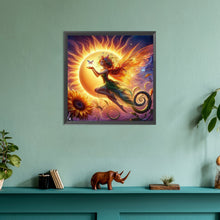 Load image into Gallery viewer, Diamond Painting - Full Round - Star and Moon Elf (30*30CM)
