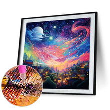 Load image into Gallery viewer, Diamond Painting - Full Round - Fantasy World¡¤Dream Night (30*30CM)

