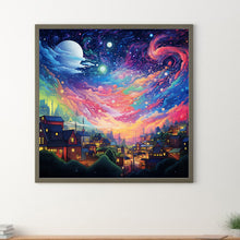 Load image into Gallery viewer, Diamond Painting - Full Round - Fantasy World¡¤Dream Night (30*30CM)
