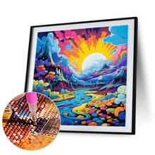 Load image into Gallery viewer, Diamond Painting - Full Round - Fantasy World¡¤Sun Vitality (30*30CM)
