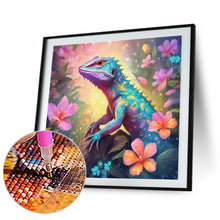 Load image into Gallery viewer, Diamond Painting - Full Round - lizard (30*30CM)
