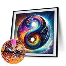 Load image into Gallery viewer, Diamond Painting - Full Round - colorful dragon (30*30CM)
