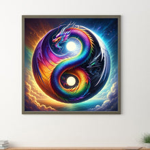 Load image into Gallery viewer, Diamond Painting - Full Round - colorful dragon (30*30CM)
