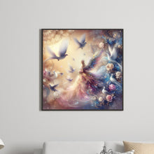Load image into Gallery viewer, Diamond Painting - Full Round - Gorgeous white dove (30*30CM)
