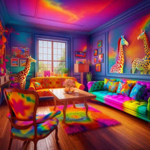 Load image into Gallery viewer, Diamond Painting - Full Round - colorful houses (30*30CM)
