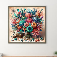 Load image into Gallery viewer, Diamond Painting - Full Round - Undersea bouquet (30*30CM)

